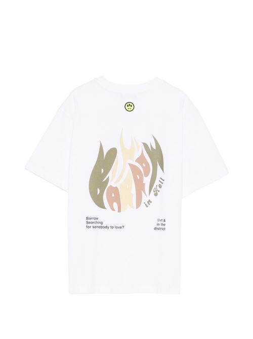 T-shirt unisex Barrow Kids bianca BARROW KIDS | JUTH168002